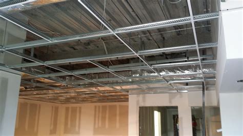 armstrong suspended ceiling grid system